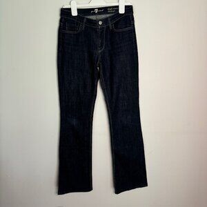 7 for all mankind high waist bootcut jeans size 26